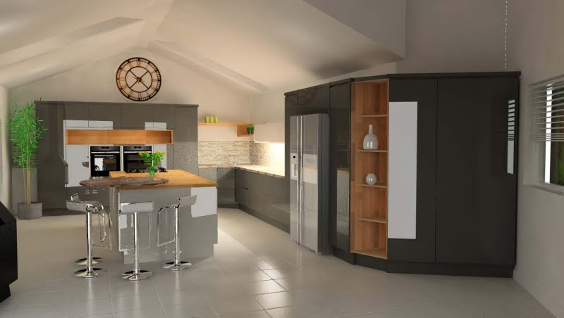 Latest Kitchen Design for Mansfield Client – Kitchen World