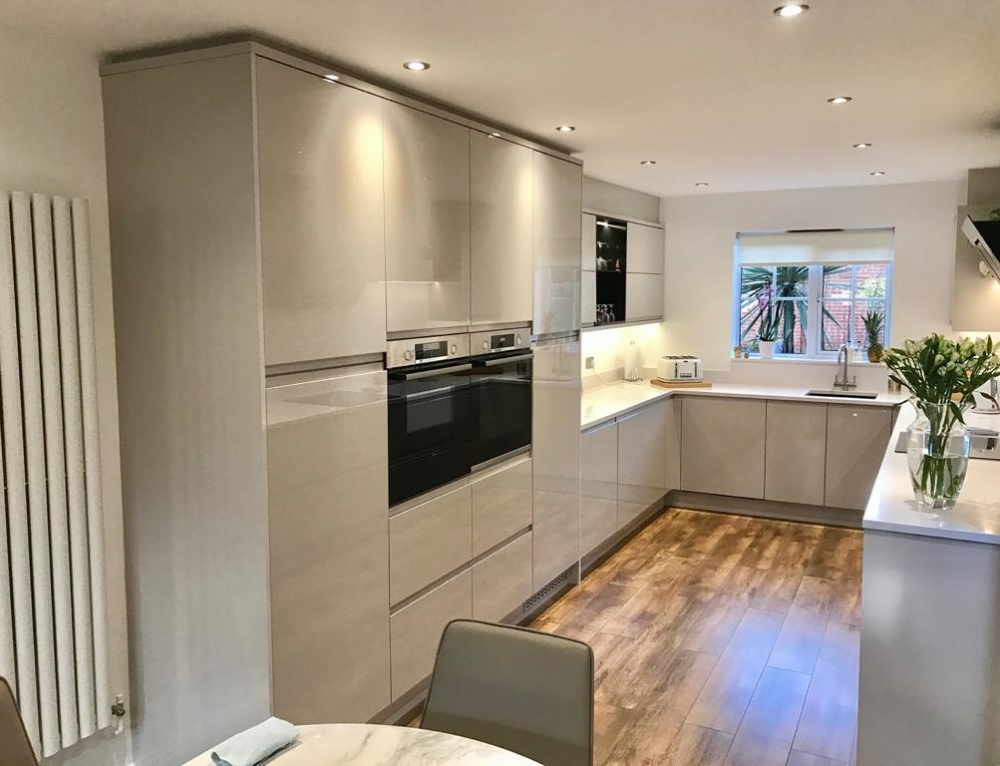 Latest Kitchen Design for Harlow Wood (Mansfield) Client – Kitchen World